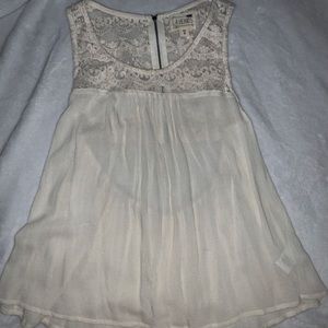 L.A. Hearts Cutout Lace Top